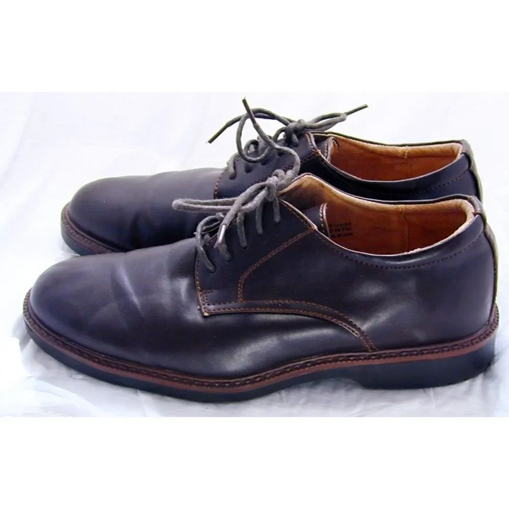 Dexter Comfort Black Dress Shoes